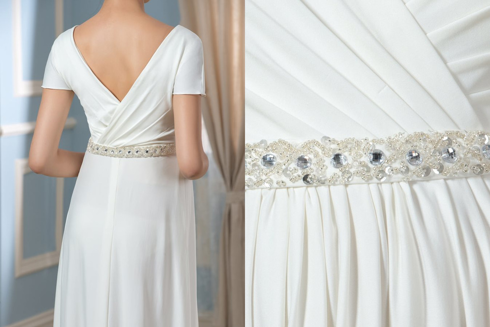 Baju Pengantin Teraktif Kolam Ibu Mengandung V Leher Elegan Terdedah Sumidress Com