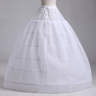 Uus stiil suur neto laius täis kleit pulm aluspesu - sumidress.com