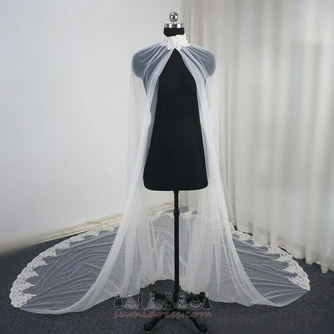 300 cm brudesjal bryllup kappe blonder sjal - Sumidress.com