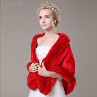 Új őszi és téli menyasszony esküvői ruha gyapjú kendő XL vastag rész nagy  piros menyasszonyi ruha kendő - Sumidress.com