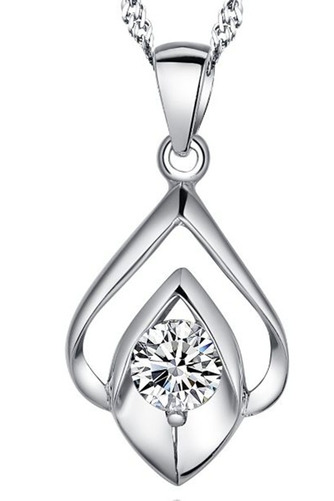 Ženy módne šperky Leaf Simple veľkoobchod náhrdelník s príveskom -  Sumidress.com