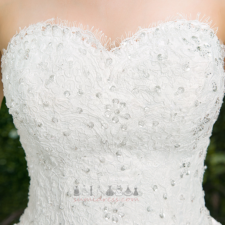 A-Line Jewel Bodice Beach Applique Sleeveless Tulle Wedding Dress
