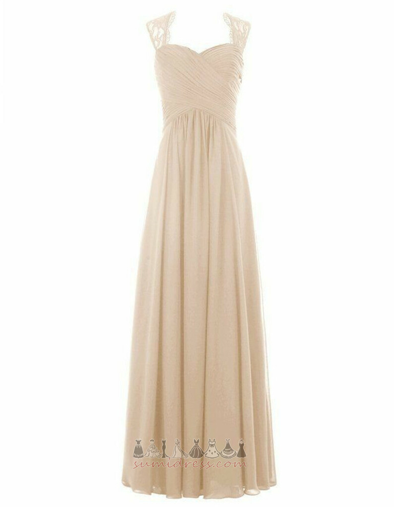 A-Line Simple Floor Length Inverted Triangle Sale Spring Evening gown