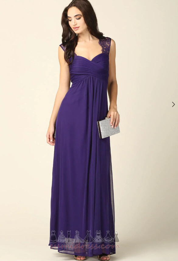 A-Line Simple Floor Length Inverted Triangle Sale Spring Evening gown
