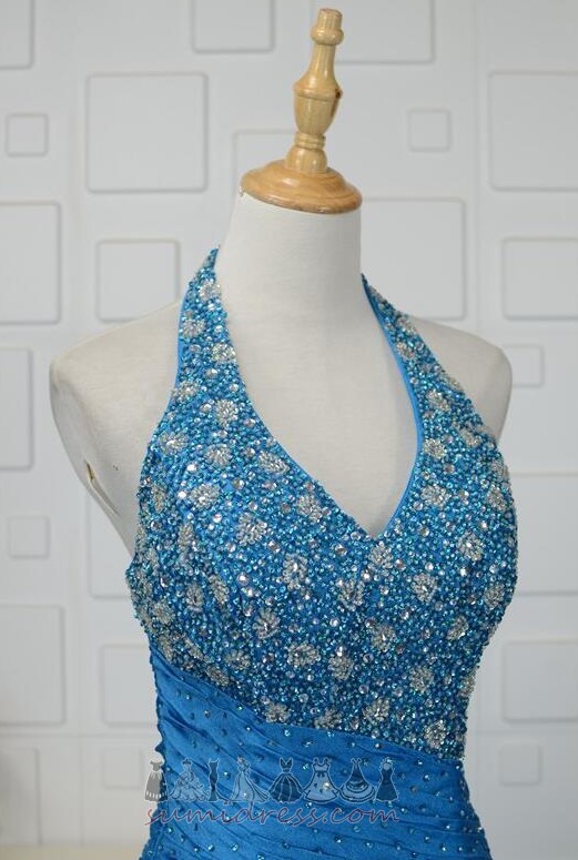 A-Muotoinen V-kaula-aukko Natural Vyötärö Kevät Muodollinen Tafti Quinceanera mekko