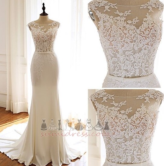 Apvalkalu Brangakmenis Aplikacijos Elegantiškas Tiulis Nėriniai perdangos Vestuvių suknelės