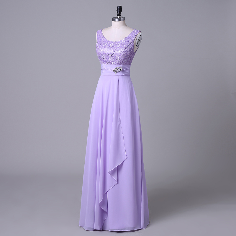Bir çizgi Orta Bolero ile Dantel Kat uzunluğu Kepçe Anne elbise