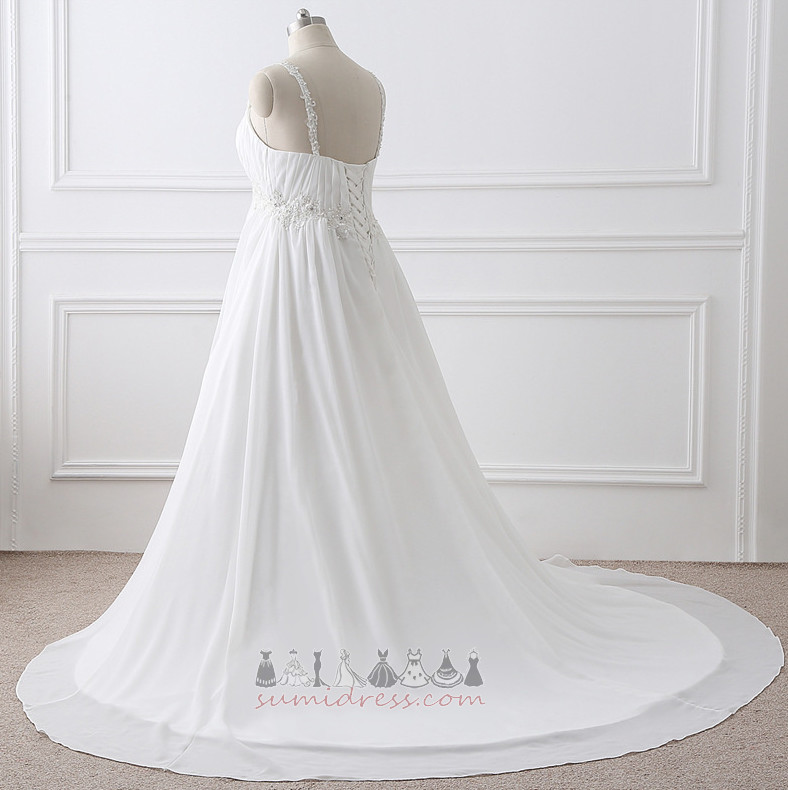 Boncuk Pileli korse Bahar İmparatorluk bel Açık Annelik Düğün Elbise