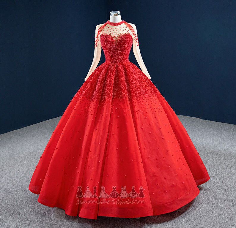 Босоніжки коштовність прикрашений ліф розкішний середа потовщення Весільна сукня