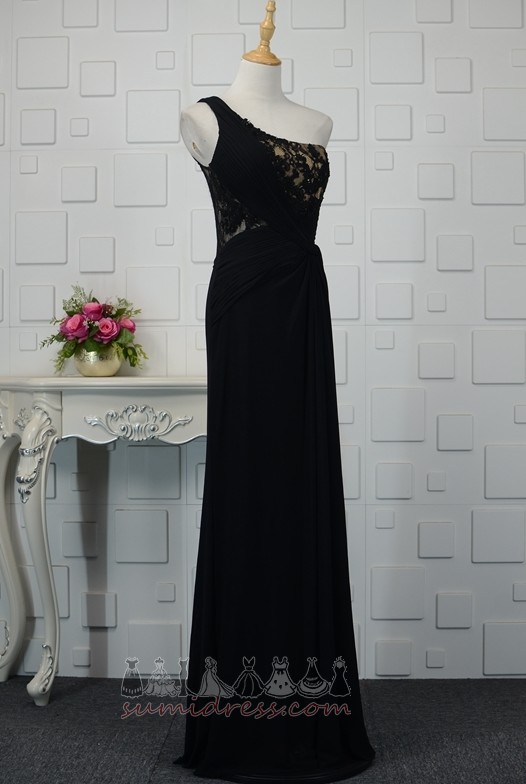 Členok dĺžka Stredná Elegantné Bez rukávov Šifón Letné Večerná šaty