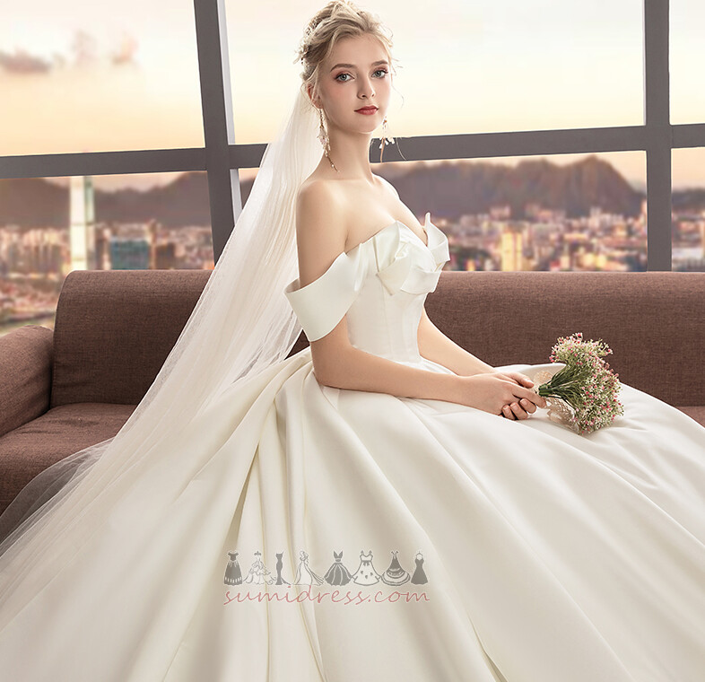 Довго природні Талія Босоніжки весна царський поїзд лінія Весільна сукня