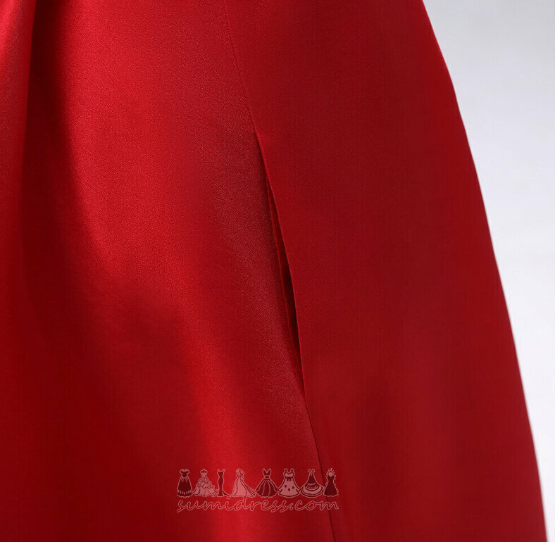довжина коліна природні Талія безрукавний перевернутий трикутник Продаж Коктейльні сукні