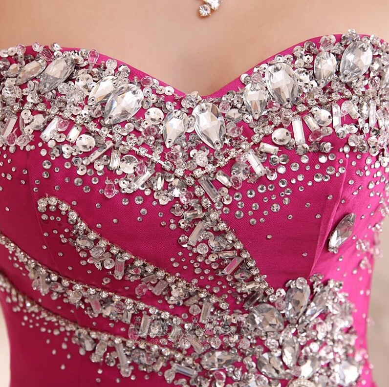 Draga Zamah vlak Dugo Pasti Bez rukava Jednostavan Večernje haljina