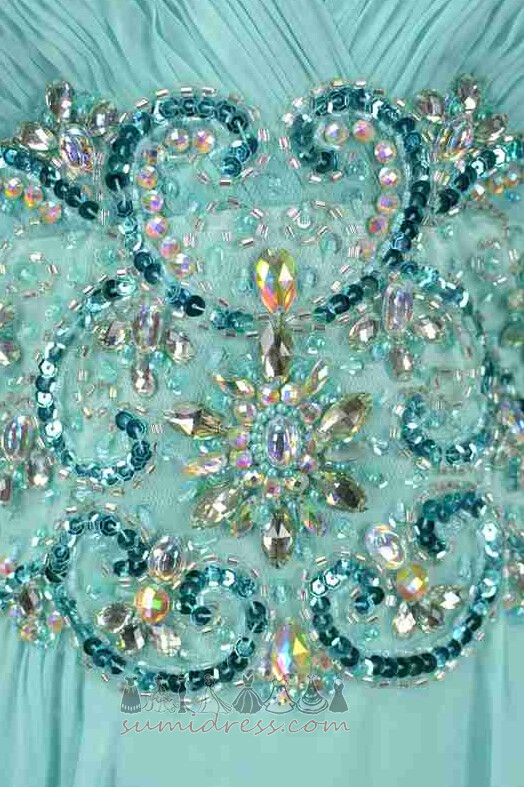 draguljima steznik Vjenčanje Proljeće Trokut puta Prirodne struka Večernja haljina