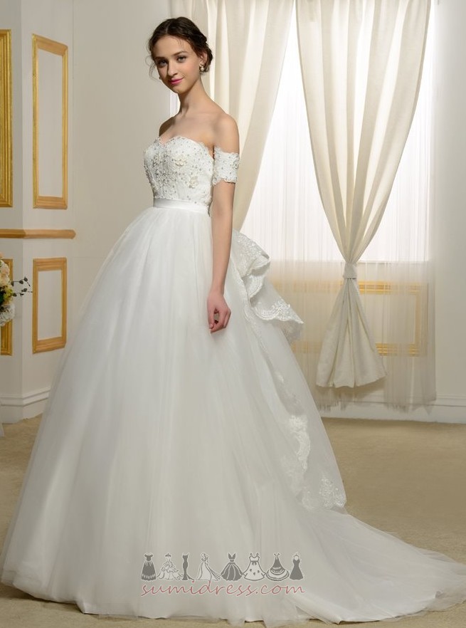 Drahokamy živôtik Pláž Krátke rukávy Riadok Zamiesť vlak Trojuholník záhyb Svadobné šaty