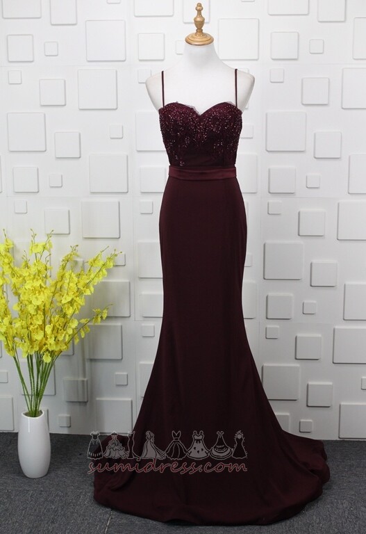 Elegant Hemline Long Sleeveless Lace Overlay Zipper Up Winter Evening Dress
