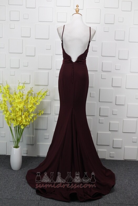Elegant Hemline Long Sleeveless Lace Overlay Zipper Up Winter Evening Dress