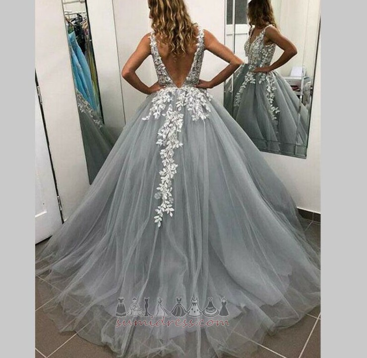 Elegant Jewel Bodice Sleeveless A-Line Church Floor Length Wedding Dress