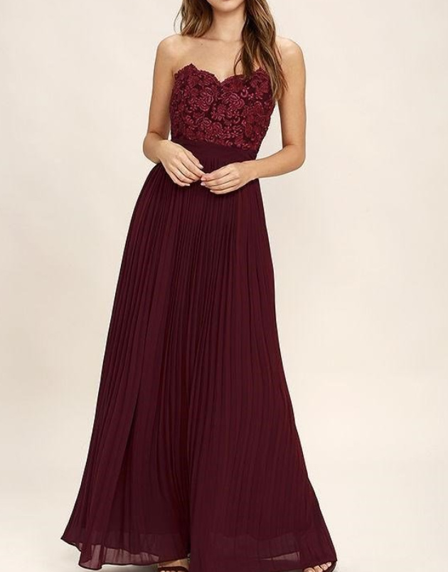 Elegant Lace banquet Long Sleeves Natural Waist Zipper Up Bridesmaid Dress
