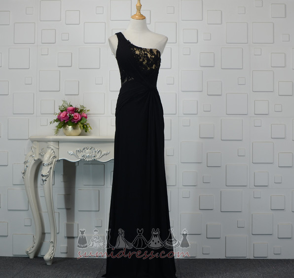 Elegant Sleeveless Ankle Length Summer Medium Chiffon Evening Dress