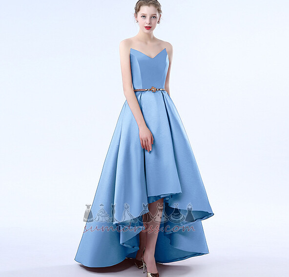 Elegant Spring Medium Sale Sweetheart Sleeveless Prom Dress