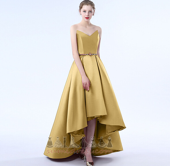 Elegant Spring Medium Sale Sweetheart Sleeveless Prom Dress