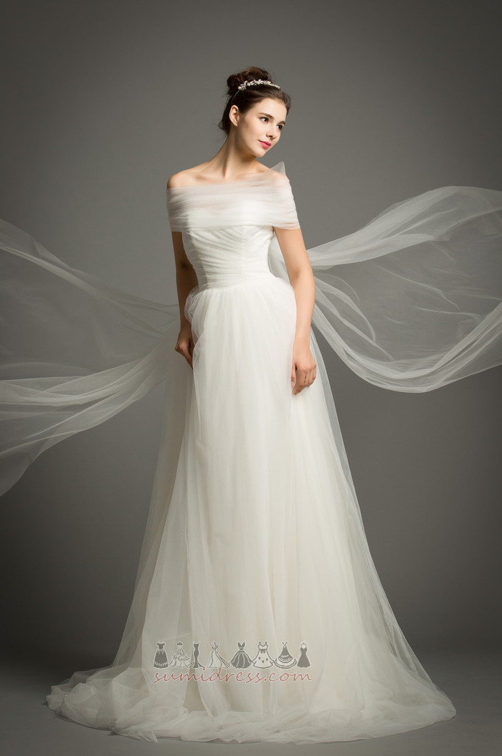 Elegant Zipper Up Sweetheart Outdoor Sleeveless Medium Wedding gown