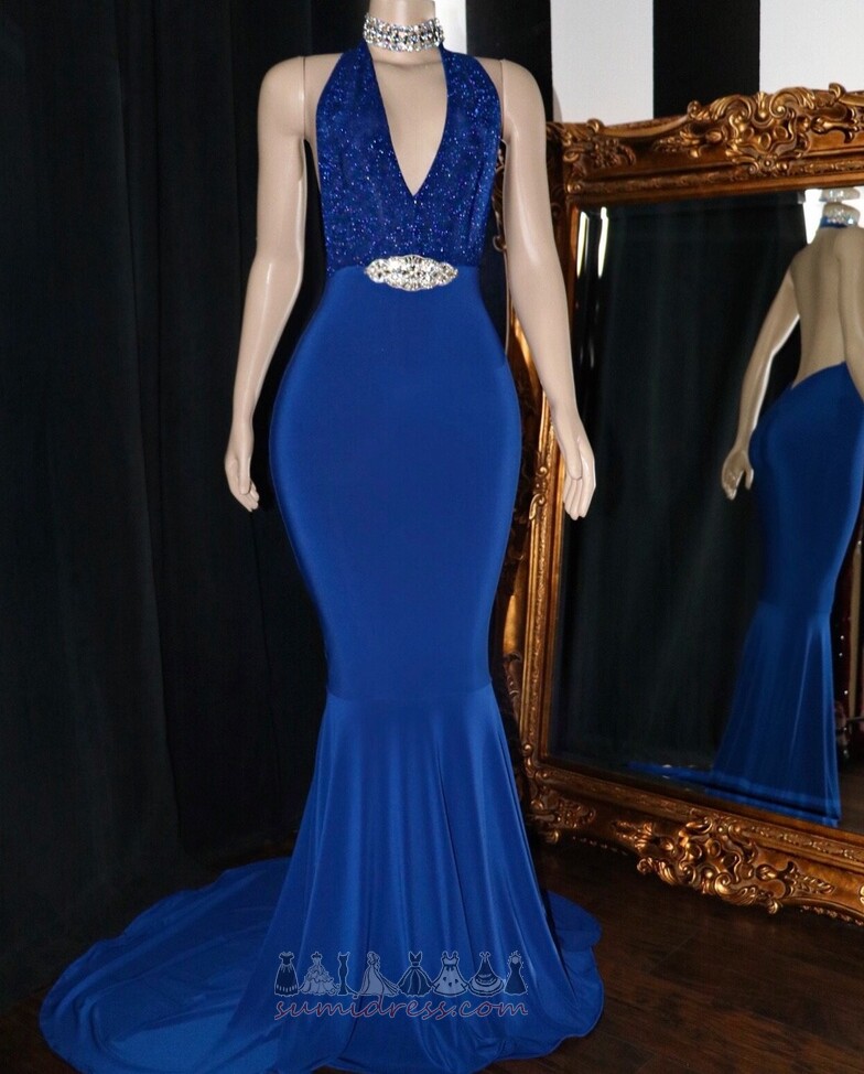 Elegantiškas Banketą Pavasarį Spandex Valyti geležinkelio Apynasris Vakarinės suknelė