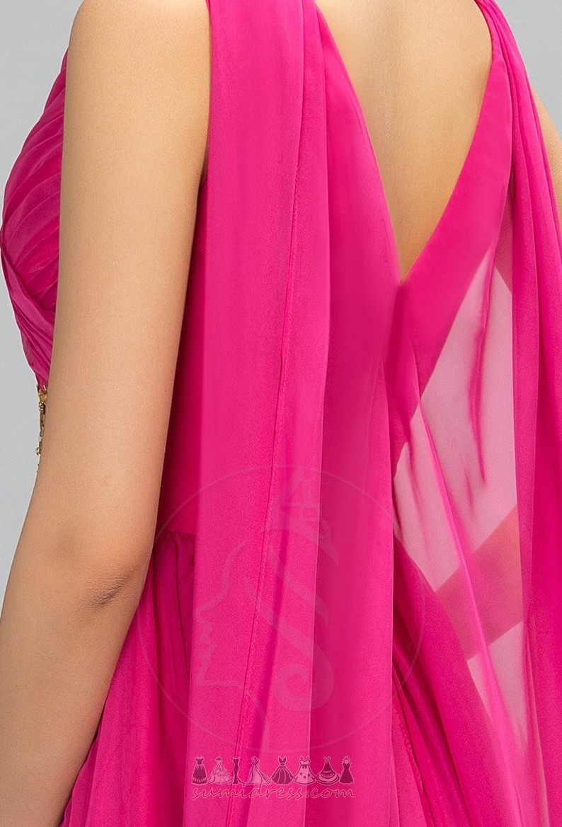Elegantiškas Rudenį Ilgai Berankovis Ornamento formavimas Linija Vakarą sijonas