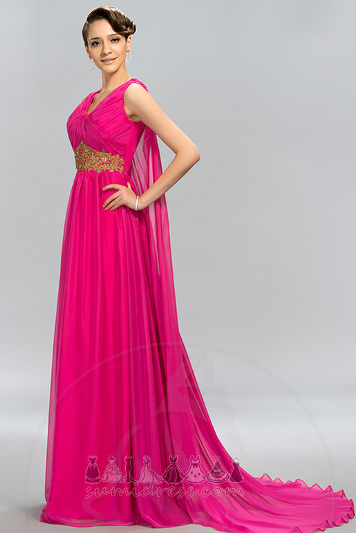 Elegantiškas Rudenį Ilgai Berankovis Ornamento formavimas Linija Vakarą sijonas
