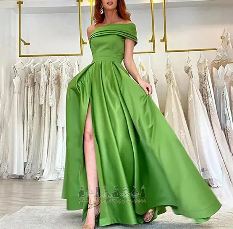 Elegantní čalouněné A-Line pokles Střední Prodej Plesové šaty