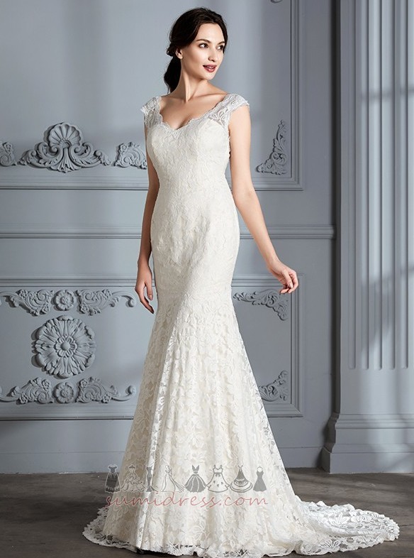 Falda de la boda Capa de encaje Otoño Natural Sala Elegante Encaje Adorno