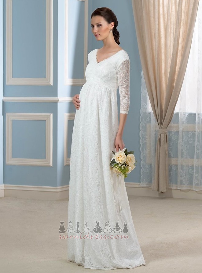 Floor Length Illusion Sleeves Hourglass Ruched Sweep Train Simple Evening Dress
