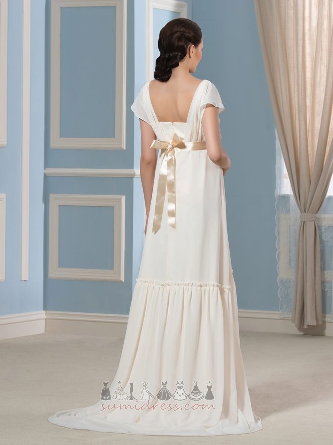 Garš Kroku ņieburs Akcentē rozete Elegants Rāvējslēdzējs līdz Kleita līgava