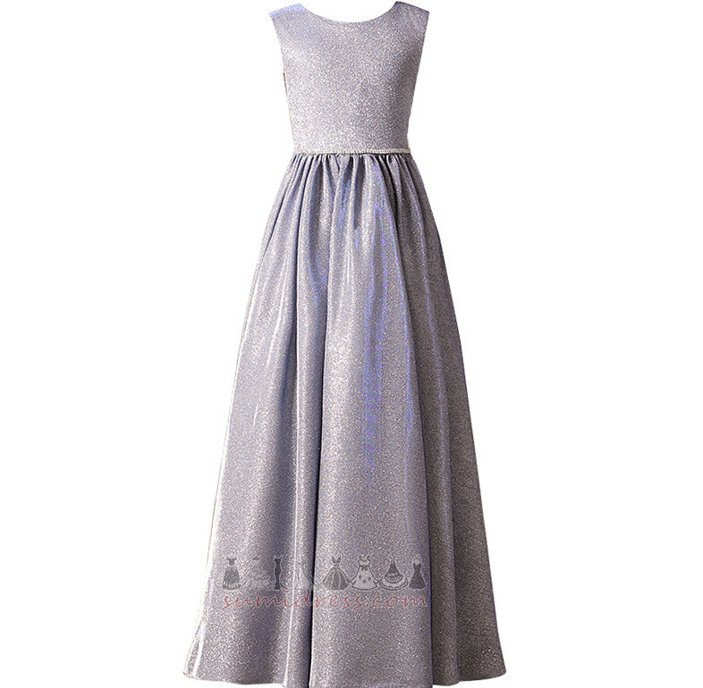 Golv-längd Spets-up Juvel Medium Draperad Fjäder Blomma flicka klänning