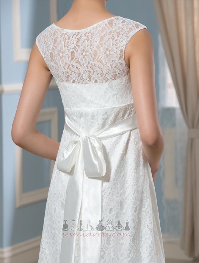 Jednoduché Vysoká zahrnuté Zimné Luk Materstvo Ríša pasu Svadobné šaty