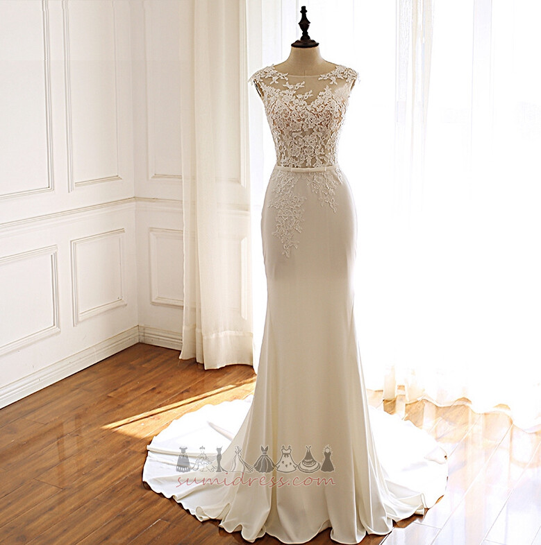 Елегантний Мереживо Overlay аплікації коштовність тюль оболонка Весільна сукня