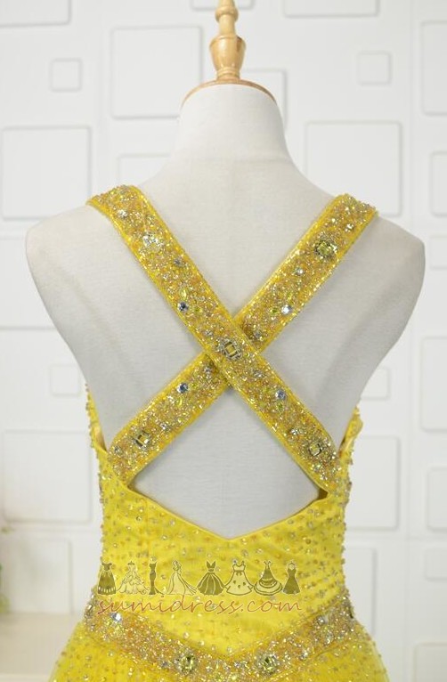 Jewel Bodice Formal Draped Floor Length Fall A Line Quinceanera Dress