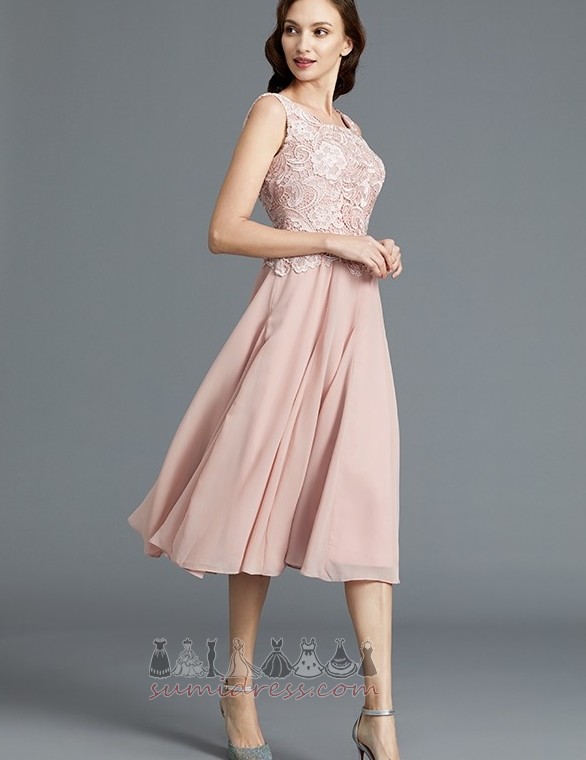 Jewel Formal With Jacket Swing Zipper Sleeveless The mother of the bride Dress