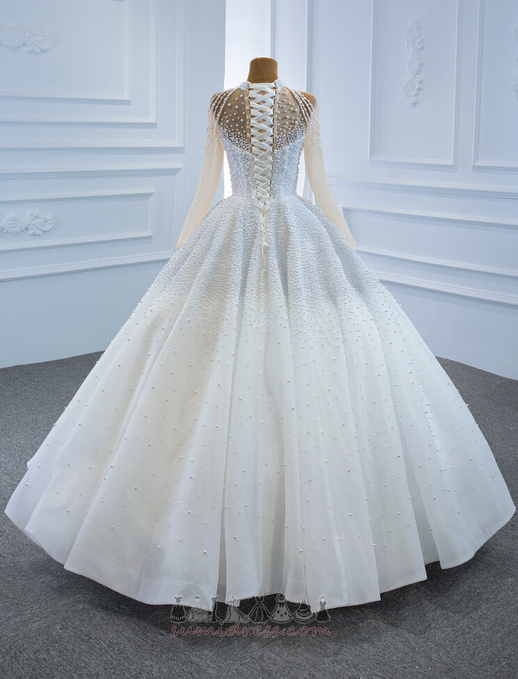 juvel livstycket Medium Juvel Lyxig Profilering Spets-up bröllops kjol