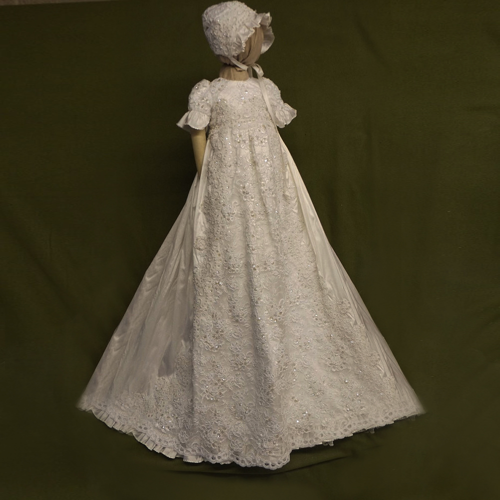 Kalliskivi Lühikeste varrukatega Latern Vibu Kõrge kaetud Printsess Lilleneiu kleit