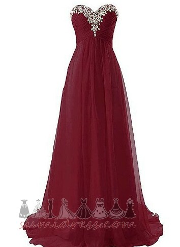 Кантоване Есен Бижу ударения елече Без ръкави Дантела-нагоре вечерна рокля