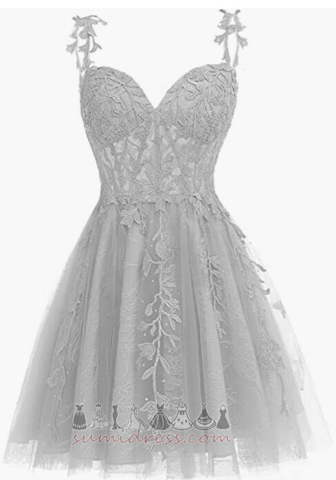 Kolsuz Düğün Göz alıcı Doğal belden Kısa Spagetti kayışlar Kokteyl elbisesi