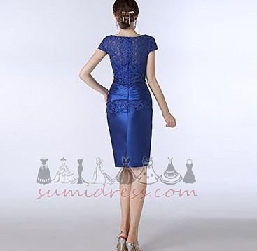 Kondoomid T-särk Elegantne 3/4 pikkusega varrukateta Profileerimine Taftvooder Ema kleit