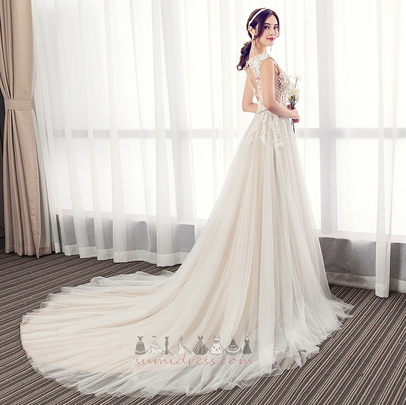 Lace A-Line Pear Lace Overlay Long Fall Wedding skirt