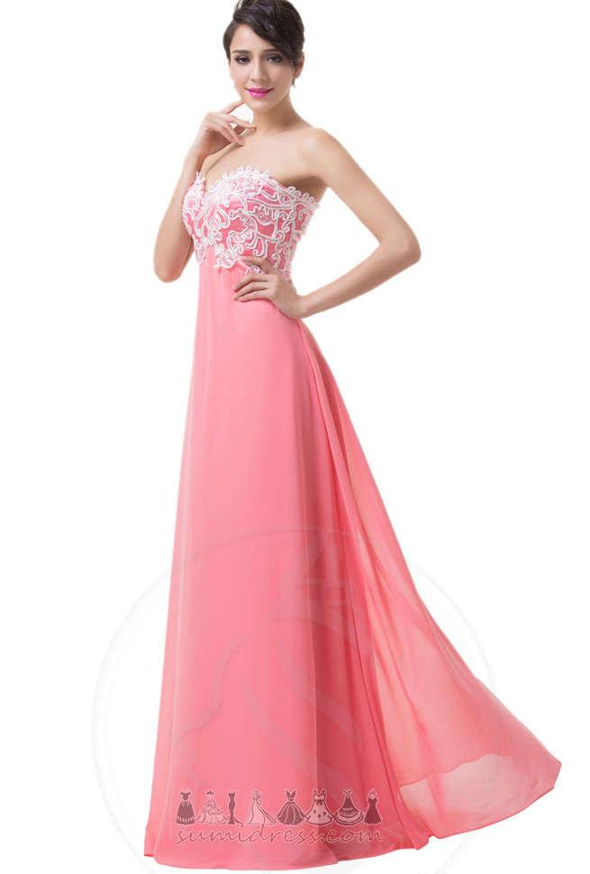 Lace Floor Length Spring A-Line Ball Sleeveless Feast dress