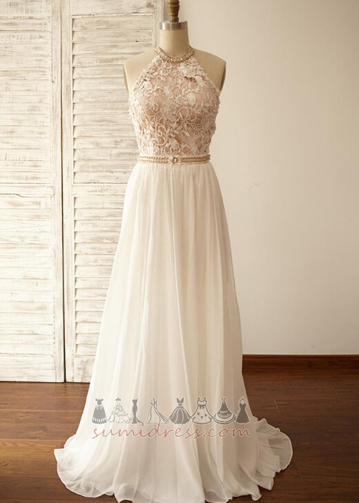 Lace Lace Outdoor Summer Sleeveless A-Line Wedding Dress