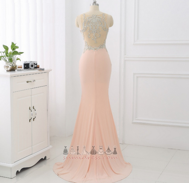 Lace Medium Gulvet længde Bold Forgaffel nederdel Havfrue Aften kjole