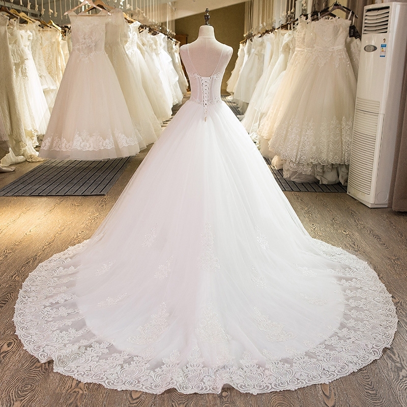 Lace-up Bateau Church Sleeveless Medium A-Line Wedding Dress