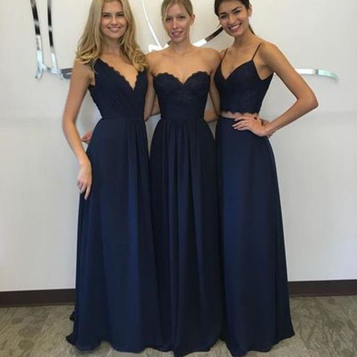 Lace Zipper Up Sleeveless Sweep Train Show/Performance Inverted Triangle Bridesmaid Dress